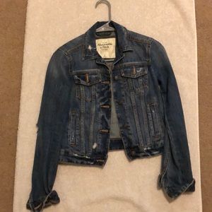 Abercrombie & Fitch denim jacket